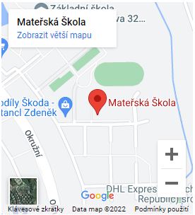 MŠ na mapě